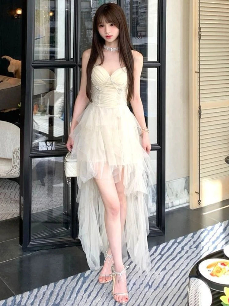French Vintage Elegant Princess Dress