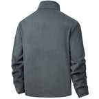 Men’s Fleece Winter Jacket – Thick Warm Casual Outerwear