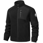 Men’s Fleece Winter Jacket – Thick Warm Casual Outerwear