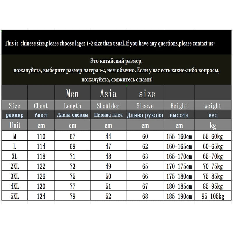 Men’s Fleece Winter Jacket – Thick Warm Casual Outerwear