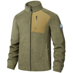 Men’s Fleece Winter Jacket – Thick Warm Casual Outerwear