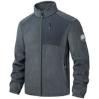 Men’s Fleece Winter Jacket – Thick Warm Casual Outerwear