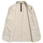 Men’s Tech Stretch Blazer – Lightweight Wrinkle-Resistant Travel Jacket