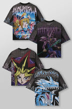 Men’s Oversized Quick-Dry T-Shirt – Breathable Printed Sports & Casual Tee