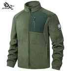 Men’s Fleece Winter Jacket – Thick Warm Casual Outerwear