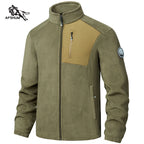 Men’s Fleece Winter Jacket – Thick Warm Casual Outerwear