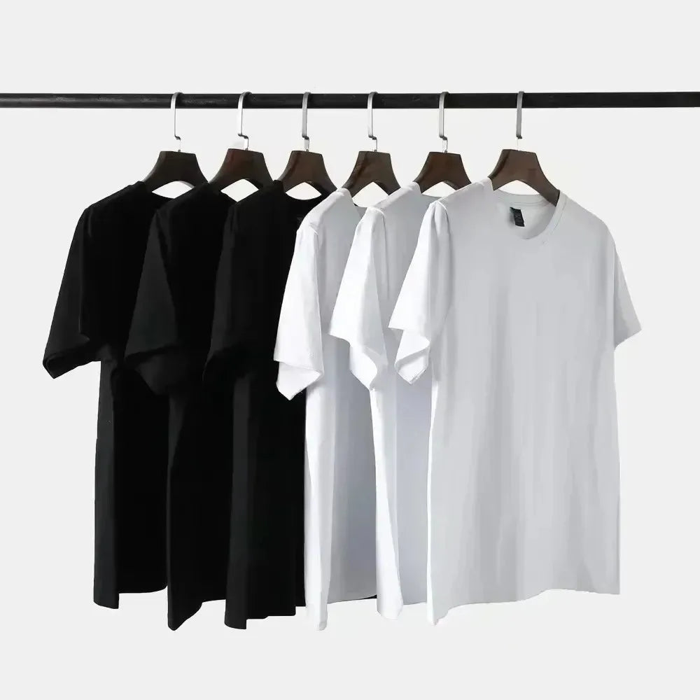 Unisex Harajuku Graphic T-Shirt – Oversized Y2K High Street Streetwear Tee