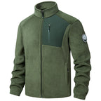 Men’s Fleece Winter Jacket – Thick Warm Casual Outerwear