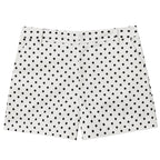 Polka Dot Bomber Jacket – Women’s Oversized Zip Up Outerwear