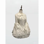 Lolita Lace Princess Sleeve Blouse – Women’s Long Sleeve Inner Top