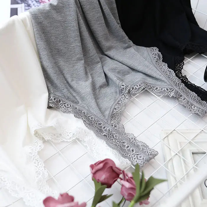 Lace Trim Sleeveless Tank Top – Women’s Summer Camisole Vest