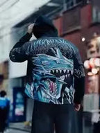 Men’s Oversized Quick-Dry T-Shirt – Breathable Printed Sports & Casual Tee