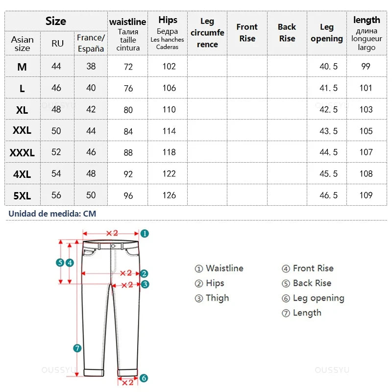 Men’s Lightweight Lyocell Straight Pants – Loose Fit Summer Trousers