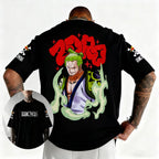 One Piece Anime Graphic T-Shirt – Men’s Harajuku Y2K Short Sleeve Tee
