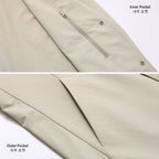 Men’s Tech Stretch Blazer – Lightweight Wrinkle-Resistant Travel Jacket