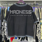 Unisex Rhinestone Diamond T-Shirt – Oversized Cotton Crew Neck Summer Tee