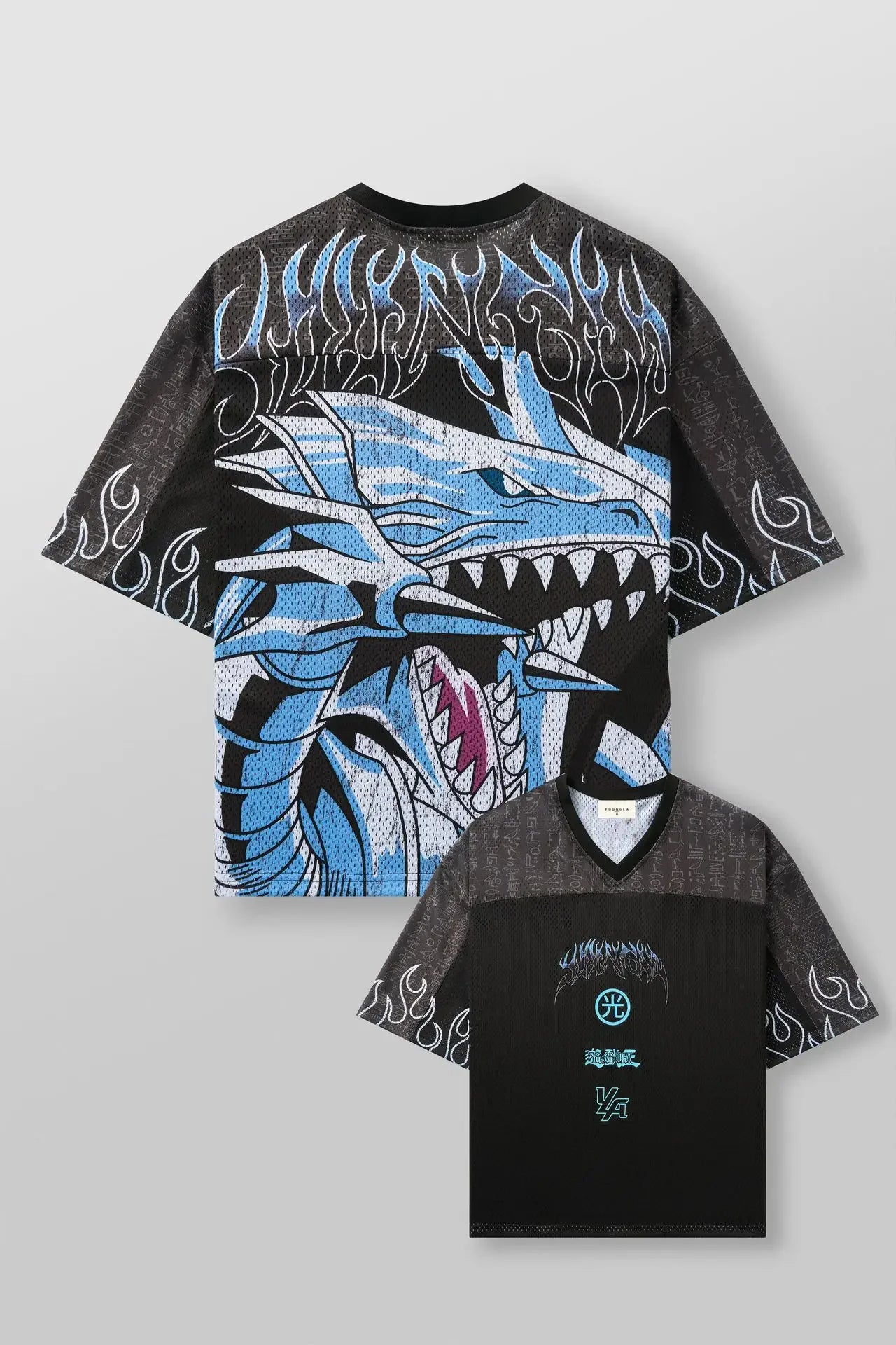 Men’s Oversized Quick-Dry T-Shirt – Breathable Printed Sports & Casual Tee