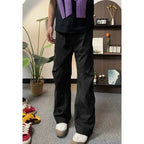 Men’s Lightweight Quick Dry Wide Leg Pants – Loose Fit Summer Trousers
