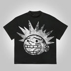 Unisex Harajuku Graphic T-Shirt – Oversized Y2K High Street Streetwear Tee