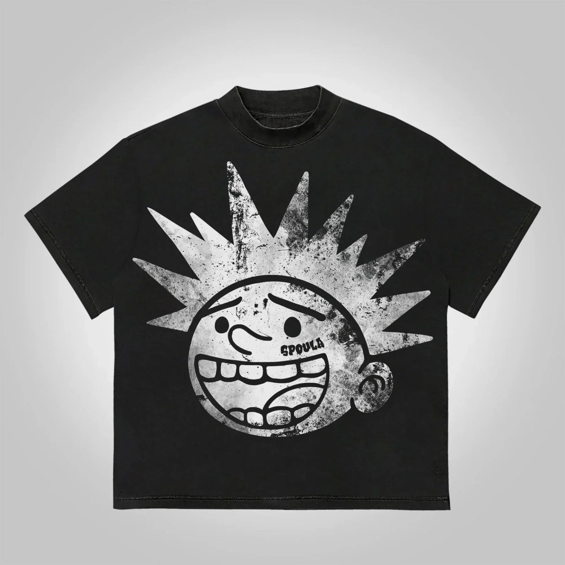 Unisex Harajuku Graphic T-Shirt – Oversized Y2K High Street Streetwear Tee