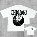 Unisex Harajuku Graphic T-Shirt – Oversized Y2K High Street Streetwear Tee