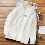 Men’s UV Protection Hooded Jacket – Lightweight Summer Outdoor Coat